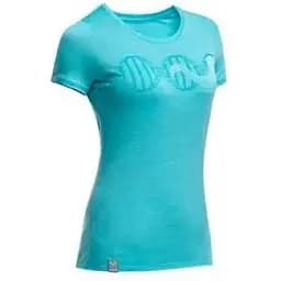 Футболка Icebreaker Tech T SS Low Crewe Glacier S (1052-101 431 401 S)
