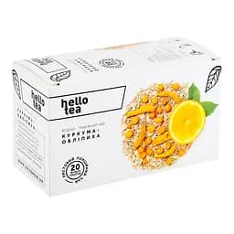 Чай Hello Tea Куркума - Обліпиха 20 пак 50 г