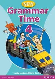 Grammar Time 4 New Student Book + CD