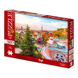 Пазли 380 елементів Barcelona Spain Danko Toys