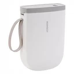 Термопринтер для печати наклеек NIIMBOT D11_H White