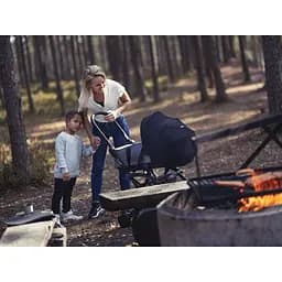 Коляска прогулянкова Bumprider Connect 3 Black-Olive (51284-2105) - мініатюра 11