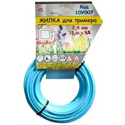 Жилка тримера Virok Квадрат діаметр 2.4 мм довжина 15 м (10V007)
