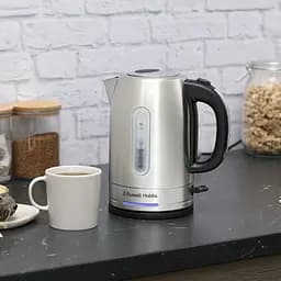 Електрочайник Russell Hobbs Quiet 1.7 л чорний (26300-70) - мініатюра 4