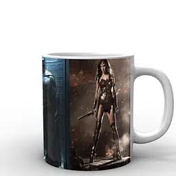 Кухоль GeekLand Бетмен Batman Бетмен герої BM.02.044 330 мл білий