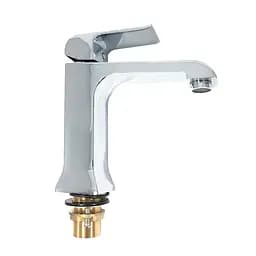 G1050-8 Змішувач для умивальника гайка Ø35 Gappo Aventador 1/8 Хром