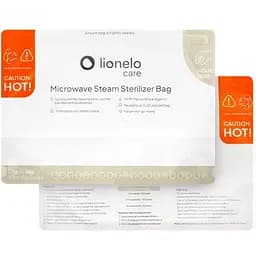 Стерилізатор Lionelo пакети для стерилізації 16 шт (LOC-THERMBAG 16 PACK) - мініатюра 2
