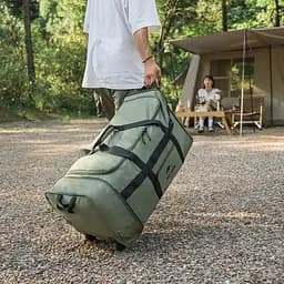 Сумка-баул Naturehike NH21LX003 для зберігання 88л (Зелений) - мініатюра 5
