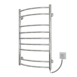 Электрический полотенцесушитель Kosser Дуга Элит 800x500/9 ER рег. ДДЕ02ЕR, Хром, Правое