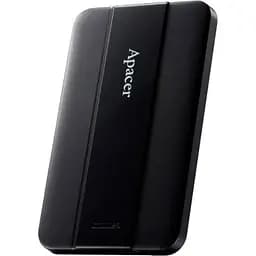 Зовнішній жорсткий диск Apacer AC237 1TB Black (AP1TBAC237B-1) [158232] - мініатюра 2
