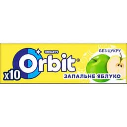 Гумка жувальна Orbit Запальне яблуко, 14 г (744058) - мініатюра 2