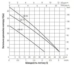 Насос поверхневий вихровий Thermo Alliance QBm80 - мініатюра 3