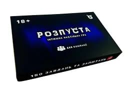 Настільна гра Точка Games Розпуста для компанії (укр.) (ВР_РДК)