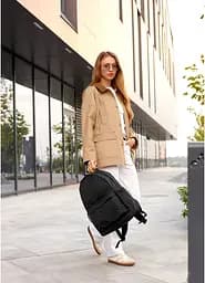 Жіночий рюкзак Sambag BRIX PJT CLASSIC чорний 40 x 27 x 15 см (11711065) - мініатюра 4