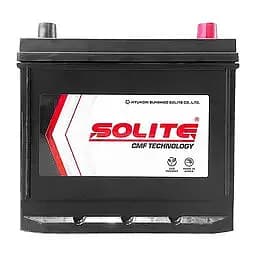 Акумулятор Solite 6СТ-65Ah 75D23L ASIA Ев (-/+) 550CCA 232 x 175 x 225 мм