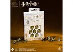Набір кубиків Harry Potter. Hufflepuff Modern Dice Set - Black , 7 шт. (190142/2023/4/A) - мініатюра 6