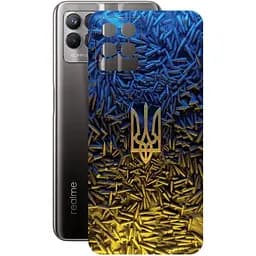 Захисна плівка StatusSKIN для Realme 8i 2021 Корпус Вініл Герб 2