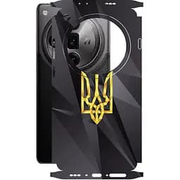 Захисна плівка StatusSKIN для Oppo Find X7 Ultra Корпус Вініл Герб 1