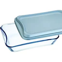 Жаровня скляна Simax Exclusive з пластиковою кришкою 3.5 л (7226/L)