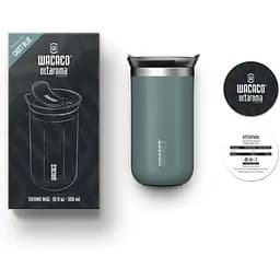 Термокухоль Wacaco Octaroma Lungo 300 мл блакитний - мініатюра 2