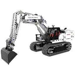 Конструктор Mitu Engineering Excavator серый