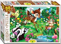 Пазлы Энергия+ Бемби, 88 элементов, ЭГ-02