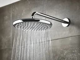 Душова система прихованого монтажу із змішувачем Grohe Eurosmart New Tempesta 250 UA26416SC3, Хром - мініатюра 6