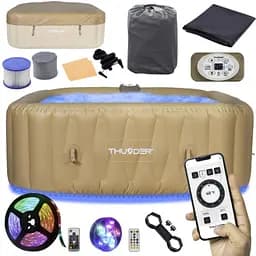 Джакузи-SPA надувное Thunder FRAPPE 6-местное