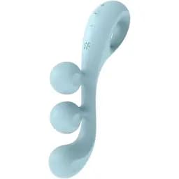 Універсальний вібратор Satisfyer Tri Ball 2, 3 двигуна гнеться