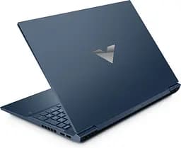 Ноутбук HP Victus 16-e0006ua 16.1FHD IPS 144Hz/AMD R7 5800H/16/1024F/NVD3050Ti-4/W10/Blue (4R8A3EA) - мініатюра 4