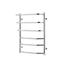 Полотенцесушитель водяной Kroner Каскад трапеция ДКТ05 800x530/6 CV017230, Хром, нижнее