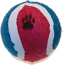 Іграшка для котів Croci Тенісний м'ячик з лапкою 4.5 см 1 шт. в асортименті