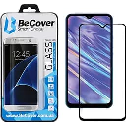 Захисне скло BeCover для Vivo Y15 Black (703945)