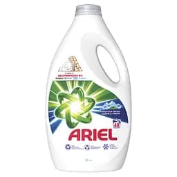 Гель для прання Ariel Гірське джерело 2.4 л - мініатюра 2