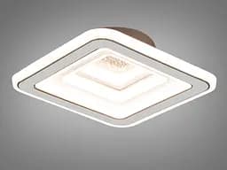 Світильник LED Diasha 12180 20 см, 38W, 2090 лм, IP20, акрил, сучасний стиль - мініатюра 3