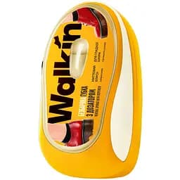 Губка з дозатором для взуття з гладкої шкіри Walkin безбарвна