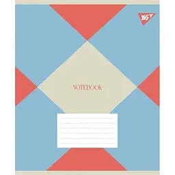 Зошит учнівський "Abstraction" Yes 767835 48 аркушів Різнокольоровий