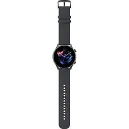 Смарт-годинник Amazfit GTR 3 Thunder Black (чорний) - мініатюра 2