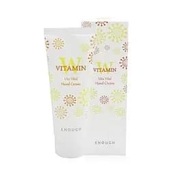 Крем для рук Enough W Vitamin Vita Vital Hand Cream Вітаміни, 100 мл