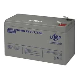 Акумулятор мультигелевий LPM-MG 12V - 7.2 Ah