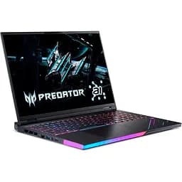 Ноутбук Ігровий ACER Predator Helios 16 AI OLED PH16-73-91YH, Intel Core Ultra 9 275HX до 5.4GHz, 16" WQXGA, 64GB, SSD 2TB, NVIDIA GeForce RTX 5070 Ti 12GB, Windows 11 Pro - мініатюра 2