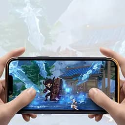 Чохол-акумулятор XON PowerCase для iPhone 13 Pro 5500 mAh Чорний/Золотий (PCBS1113355G 2940) - мініатюра 5