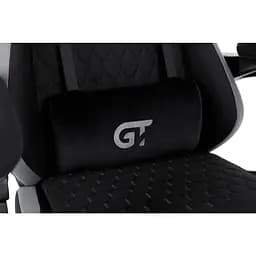 Геймерське крісло GT Racer X-2324 Fabric Black/Gray [121448] - мініатюра 8