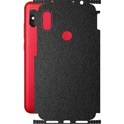 Захисна плівка StatusSKIN для Xiaomi Redmi Note 6 Pro Корпус Вініл Шкіра чорна