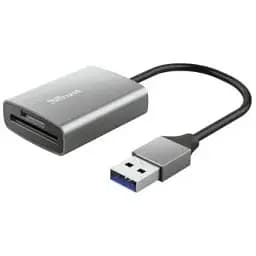 Зчитувач флеш-карт Trust Dalyx Fast USB 3.2 Card reader (24135)