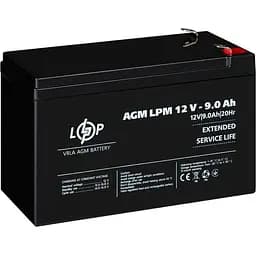 Аккумулятор LogicPower AGM 12V/9Ah/108Wh (3866) [109164]