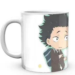 Кружка GeekLand Silent Voice Форма голоса Нишимия Ишида SV 02.10 330 мл белая