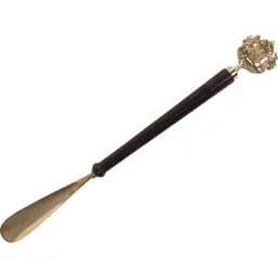 Ложка для обуви Elen Dekor Герб латунь 50 см (874-038)