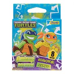 Карандаши восковые jumbo, 8 цветов