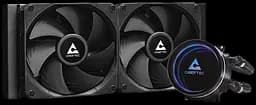 Водяне охолодження Chieftec Iceberg 240 DARK ARGB Black (CLC-240-BLK)